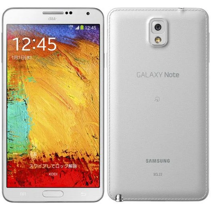 Galaxy Note 3 - 32GB - White - Verizon by Samsung - Refurbished - Excellent condition