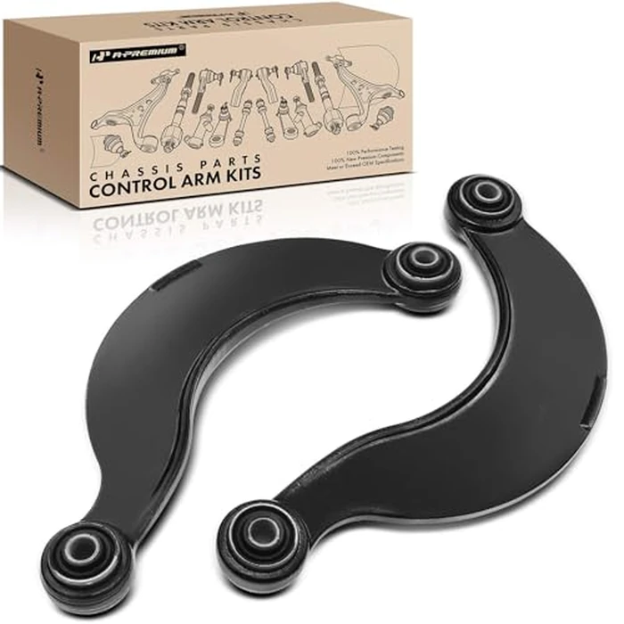 A-Premium 2 x Rear Upper Control Arm, with Bushing, Compatible with Ford Escape 13-19, Focus 00-17, C-Max 13-18, Mazda 3 (Sport) 04-13, 5 06-15, Volvo C70 06-13, C30 07-13, S40 & V50 05-11 by A-premium - Used - Like New condition - CA$28.47