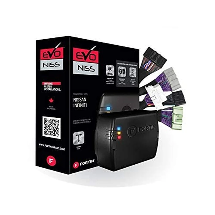 Fortin EVO-NIST3 Stand-Alone Add-On Remote Start Car Starter System For Infiniti Nissan Push-To-Start Vehicles (Renewed) by Fortin - Image 2