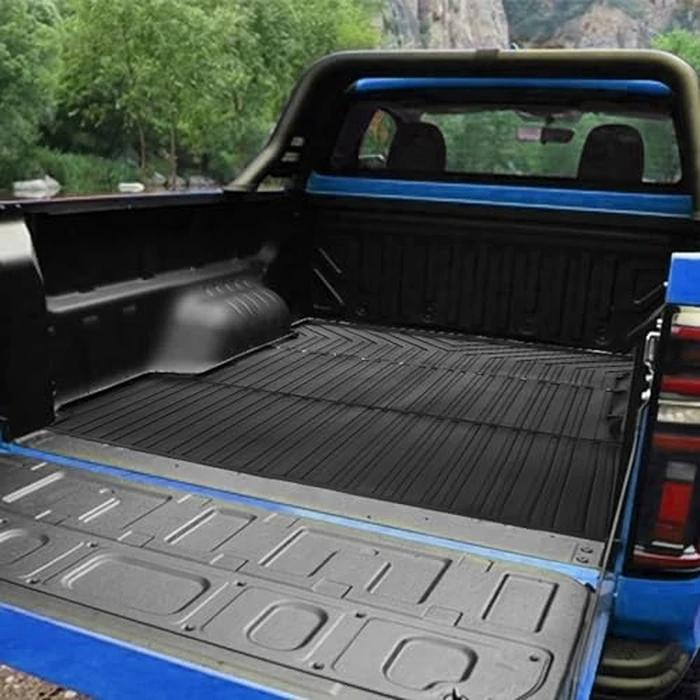 Jdeymat Custom for 2015-2025 2026 Ford F-150 Floor Mats and Trunk Bed Mat 5.5' Ft Short Bed Liner Full Set All Weather TPE Rubber for Ford F150 Accessories (Floor Mats+Truck Bed Mat) by Jdeymat - Image 3