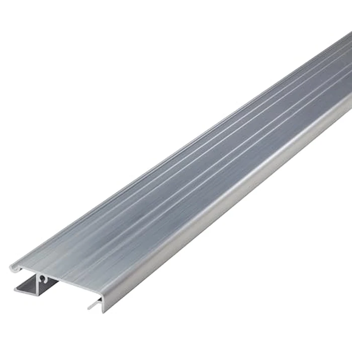 M-D Building Products 67106 36 in. Mill Aluminum Snap-on Sill Threshold Extender by M-D Building Products - Used - Acceptable condition