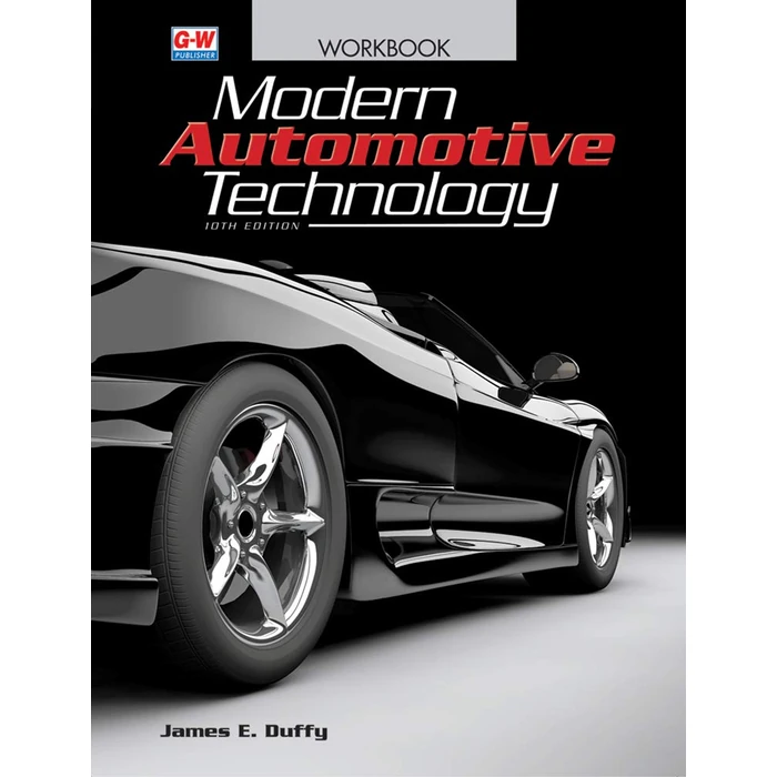 Modern Automotive Technology by Goodheart-Wilcox Publisher - Used - Like New condition - CA$54.53