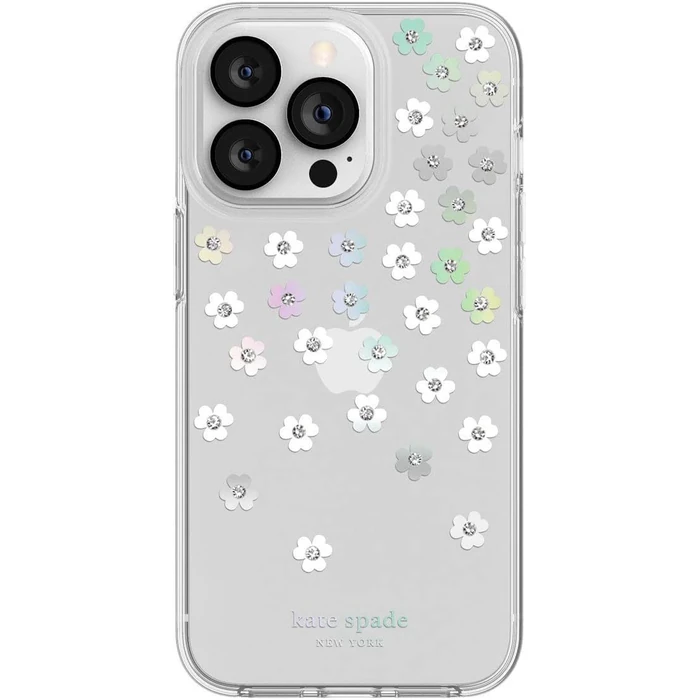 Kate Spade Defensive Phone Case with MagSafe for iPhone 14 Pro - Scattered Flowers by Kate Spade - Refurbished - Brand New condition - US$39.93
