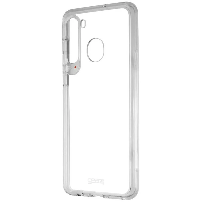 Zagg Crystal Palace Series Hard Phone Case for Galaxy A21 - Clear by Zagg - Image 1