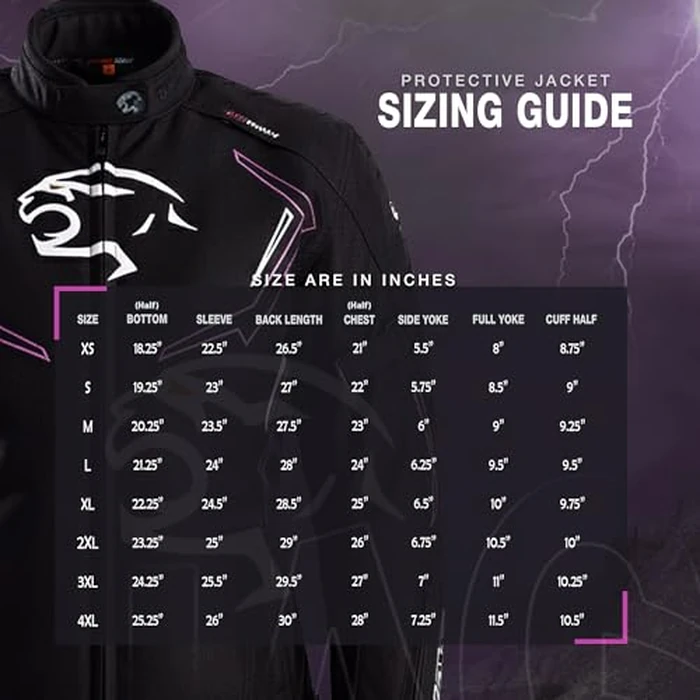 J.A.G. JAG Adventure Motorcycle Jacket for Women | CE Armored All Season Lightweight Riding Dual Sport Jacket with Cordura Fabric by J.A.G. - Image 4