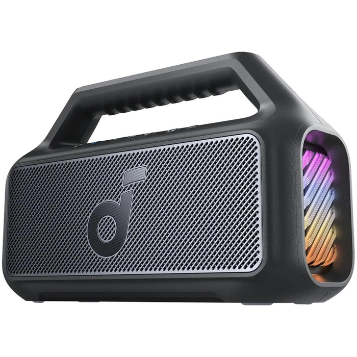 Soundcore by Anker Boom 2 Portable Bluetooth Speaker with Powerful Bass - Phantom Black by Soundcore - Refurbished - Good condition