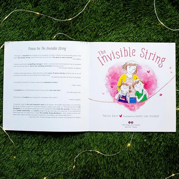 The Invisible String by LITTLE, BROWN YOUNG READERS US - Image 4