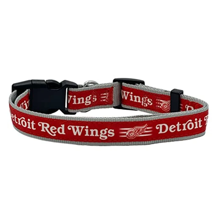 Pets First DRW-3036-SM Detroit Red Wings Collar, Small by Pets First - Image 2