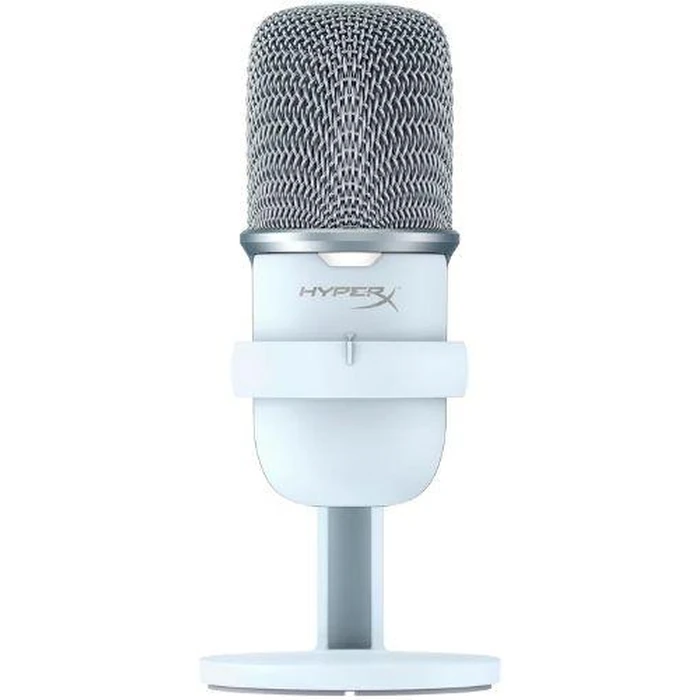 HyperX SoloCast USB Gaming Microphone - White by HyperX - Image 1