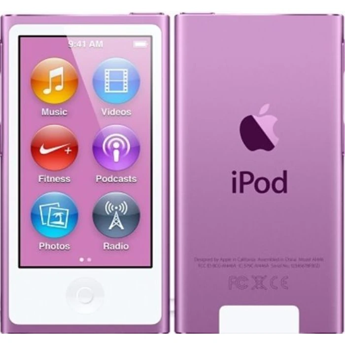 Apple iPod Nano 7th Gen - 16GB - Purple by Apple - Refurbished - Excellent condition
