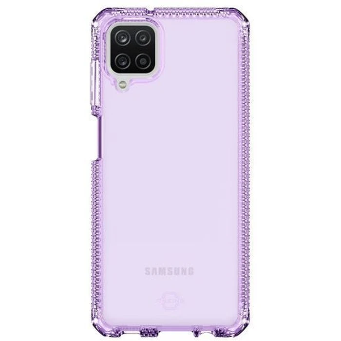 Itskins Spectrum Clear Phone Case for Galaxy A12 - Light Purple by Itskins - Refurbished - Brand New condition - US$8.28
