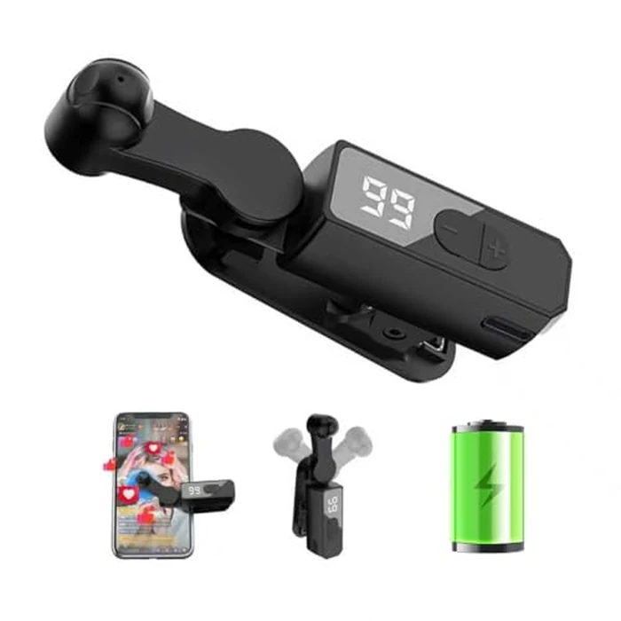 150mAh Wireless Auto Clicker,Phone Screen Device Speed Clicker for iPhone for iPad 2026 New Wireless Fast Click Simulation Finger Continuous Click for Live Broadcasts Likes,Game by Generic - Used - Like New condition