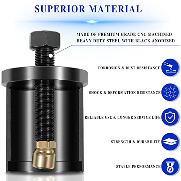 Fits for 6.6l Duramax Diesel J-44644 Front Crankshaft Seal and Wear Sleeve Remover Puller Alt ST-196 by besttruck - Image 5