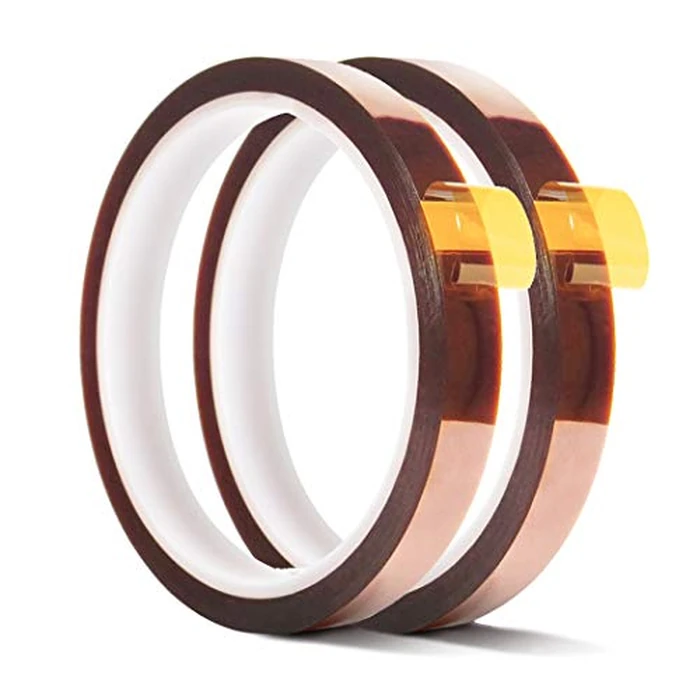 2 Rolls 10mm X 33m 108ft Heat Tape,Adhesive Heat Resistant / Transfer Tape, Heat Vinyl Thermal Sublimation Press Tape,No Residue ,Electronics,Soldering,Circuit Board by EQUTY BAYMERS - Used - Very Good condition - US$7.12