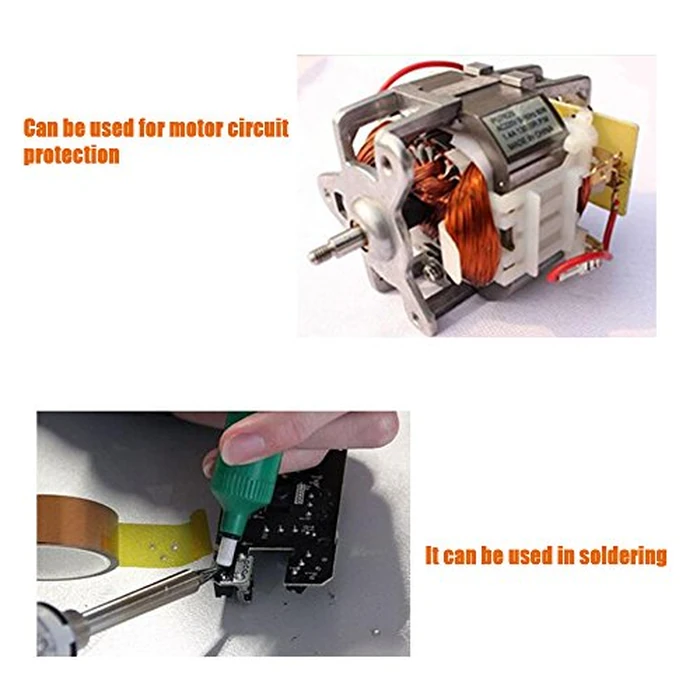 2 Rolls 10mm X 33m 108ft Heat Tape,Adhesive Heat Resistant / Transfer Tape, Heat Vinyl Thermal Sublimation Press Tape,No Residue ,Electronics,Soldering,Circuit Board by EQUTY BAYMERS - Image 5
