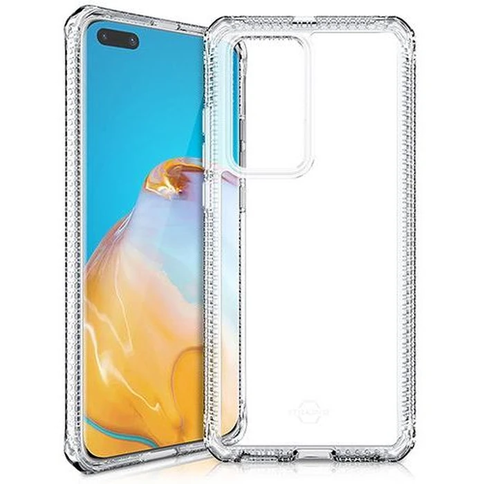 Itskins HybridClear Phone Case for Huawei P40 Pro - Transparent by Itskins - Refurbished - Brand New condition - US$8.28