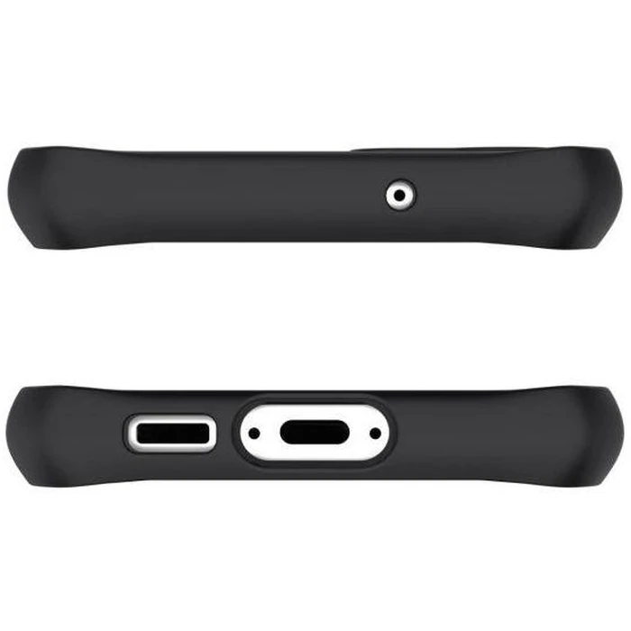 Itskins Hybrid R Solid Phone Case for Galaxy S23+ - Black/Clear by Itskins - Image 4