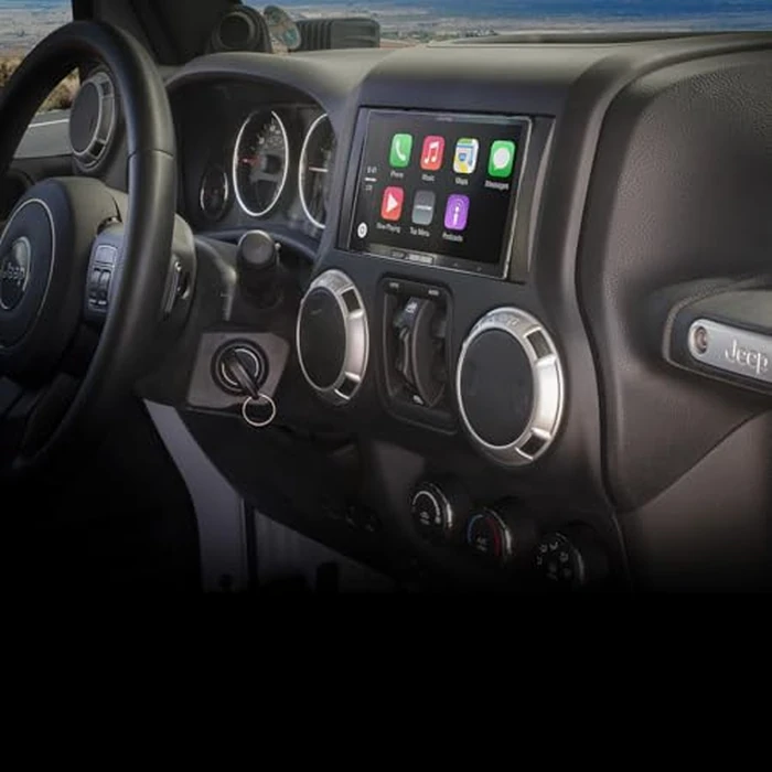 Install Centric ICCR6BN Chrysler/Dodge/Jeep 2007-14 Double Din Complete Installation Kit by Scosche - Image 5