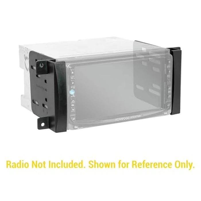 Install Centric ICCR6BN Chrysler/Dodge/Jeep 2007-14 Double Din Complete Installation Kit by Scosche - Image 7