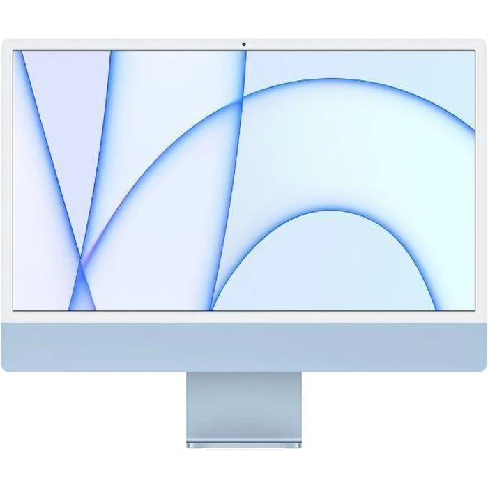 Apple iMac 2021 M1 (Two ports) 24" - Apple M1 chip 8-core CPU - 256GB - Blue - 8GB RAM - 24 Inch by Apple - Refurbished - Good condition - US$1108.98