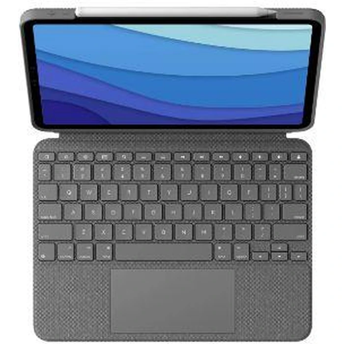 Logitech Combo Touch for iPad Pro 12.9" - Oxford Gray by Logitech - Image 2
