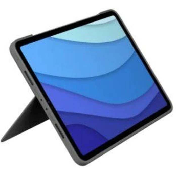 Logitech Combo Touch for iPad Pro 12.9" - Oxford Gray by Logitech - Image 3