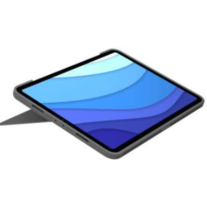 Logitech Combo Touch for iPad Pro 12.9" - Oxford Gray by Logitech - Image 4