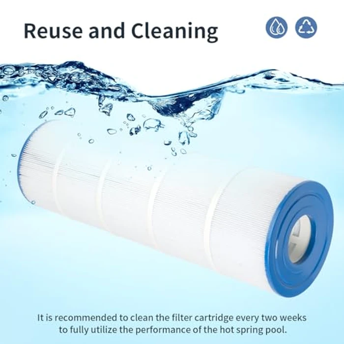FFyan Pool Filter Replacement for Clean and Clear Plus 420, CCP420, PCC105, R173576,for Unicel C-7471, 817-0106,Swimming Spa Pool Fliter by FFyan - Image 4