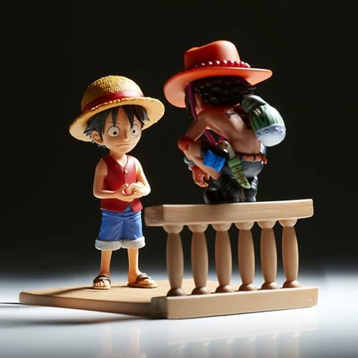 Banpresto - One Piece - Log Stories - Monkey D. Luffy & Portgas D. Ace, Bandai Spirits World Collectable Figure by Banpresto - Image 6