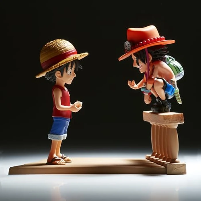 Banpresto - One Piece - Log Stories - Monkey D. Luffy & Portgas D. Ace, Bandai Spirits World Collectable Figure by Banpresto - Image 7