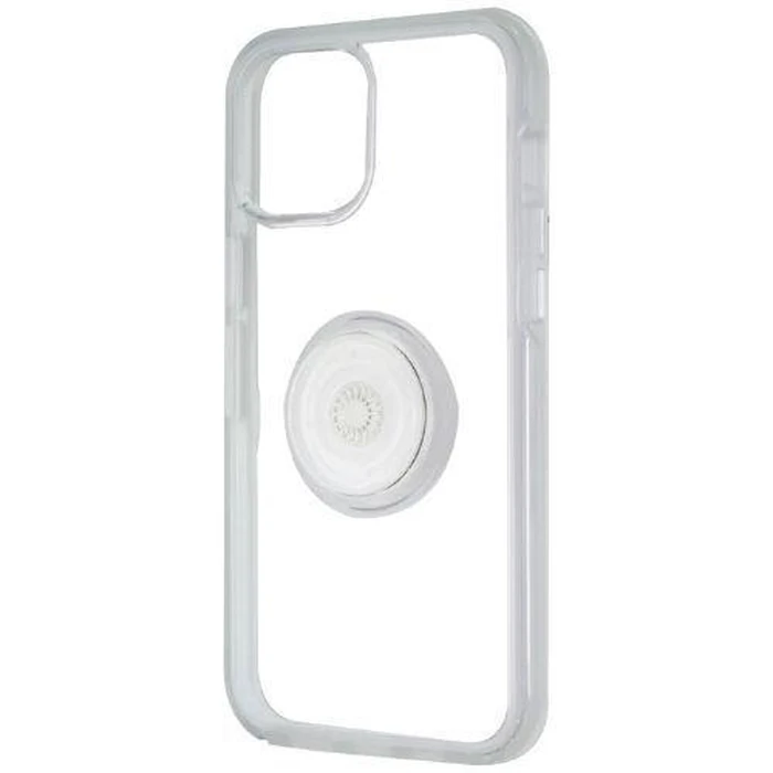 Otterbox Otter + Pop Symmetry Series Phone Case for iPhone 12 Pro Max - Clear by Otterbox - Refurbished - Acceptable condition - CA$71.48