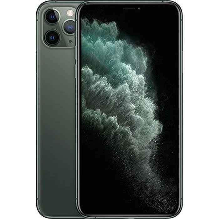 iPhone 11 Pro Max - 256GB - Midnight Green - Unlocked by Apple - Refurbished - Acceptable condition