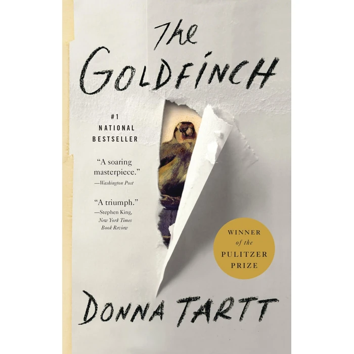 The Goldfinch: A Novel (Pulitzer Prize for Fiction) by Back Bay Books - Used - Acceptable condition - US$2.96