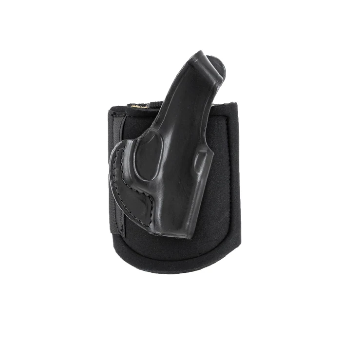 BIANCHI 150 Negotiator Ankle Holster, Fits S&W J FRAME 2 IN, Black, Right Hand by Bianchi - Used - Like New condition - US$71.34
