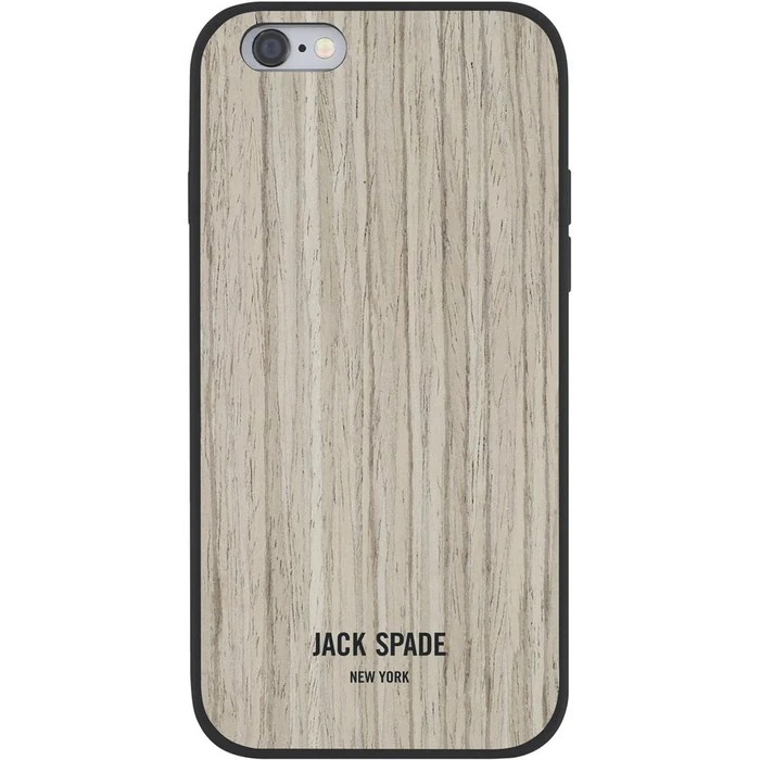 Jack Spade Wood Phone Case for iPhone 6 | iPhone 6s - Wood Veneer Walnut by Jack Spade - Image 2