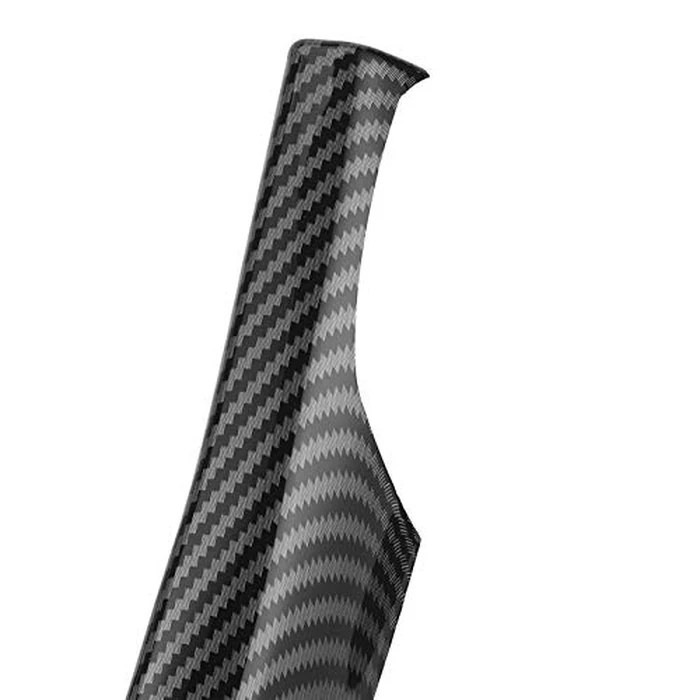 Yctze Shift Panel Trim Gear Shift Panel Trim Frame Stylish Interior Decoration Fit for 2016+ (Carbon Fiber Color) by Yctze - Image 6