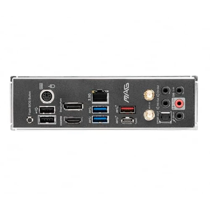 MSI MAG B550 Tomahawk MAX WiFi Gaming Motherboard AMD AM4, DDR4, PCIe 4.0, SATA 6Gb/s, M.2, USB 3.2 Gen 2, HDMI/DP, ATX, Wi-Fi 6E by MSI - Image 5