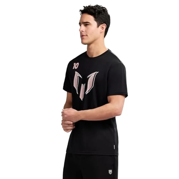 Messi Mens WINGSTAR Closed Eye MESH TOP, Stretch Limo, S by Messi - Image 2