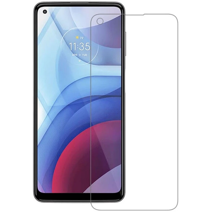 Axessorize ARMORGlass Tempered Glass Screen Protector for Motorola Moto G Power (2021) - Clear by Axessorize - Refurbished - Brand New condition