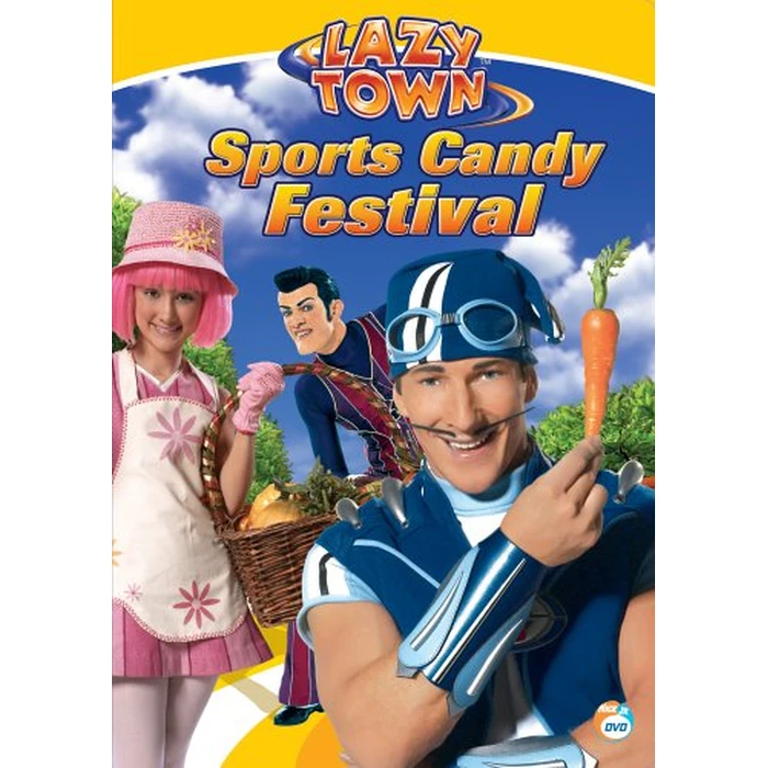 LazyTown - Sports Candy Festival [DVD] by Nickelodeon - Used - Very Good condition - US$26.00