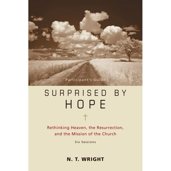 Surprised By Hope: Rethinking Heaven, the Resurrection, and the Mission of the Church - Participants Guide by HarperChristian Resources - Used - Acceptable condition - CA$12.95