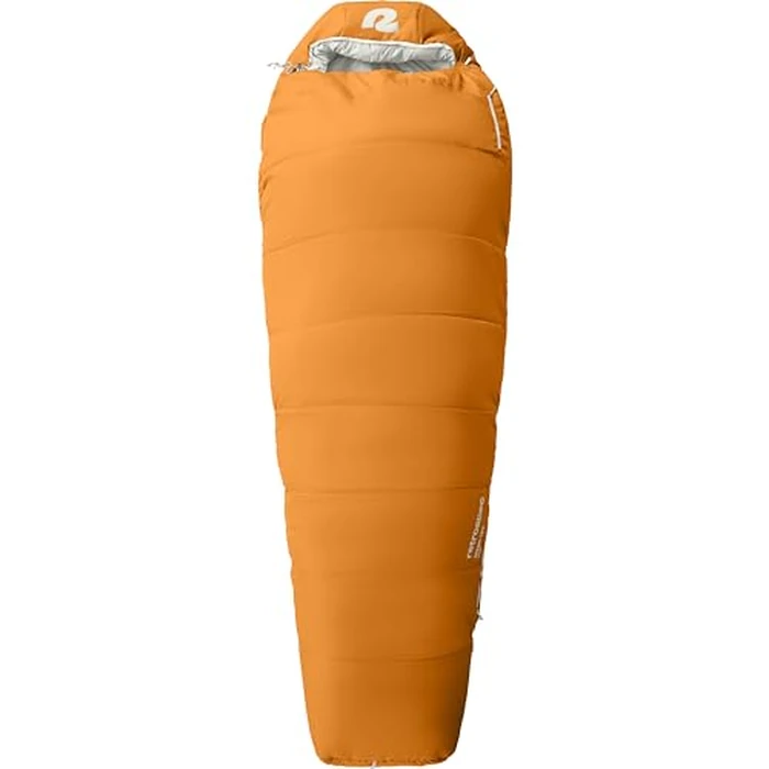 Retrospec Dream 15 degrees 15 Degree Sleeping Bag - Mummy Sleeping Bag for Camping, Insulated Cold Weather Sleeping Bag Lightweight Stuff Sack, Water-Resistant and Adjustable Draw Cords Adult Sleeping Bag by Retrospec - Used - Good condition - CA$76.25