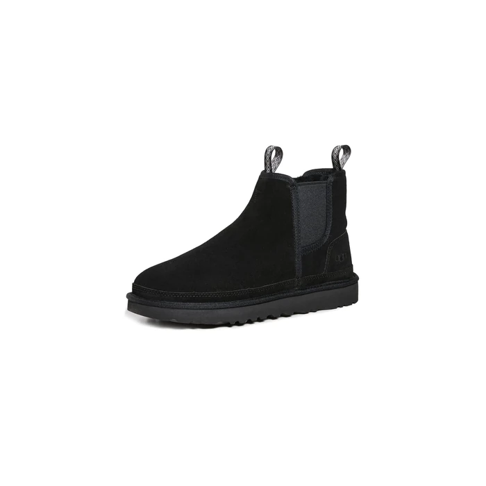 UGG MENS NEUMEL CHELSEA BOOT, BLACK, 12 by UGG - Used - Very Good condition - CA$60.58