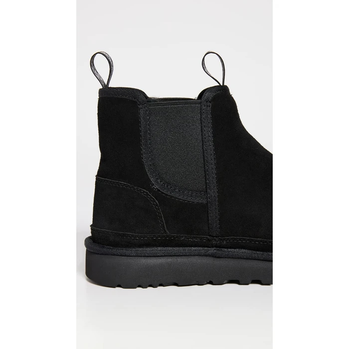 UGG MENS NEUMEL CHELSEA BOOT, BLACK, 12 by UGG - Image 3