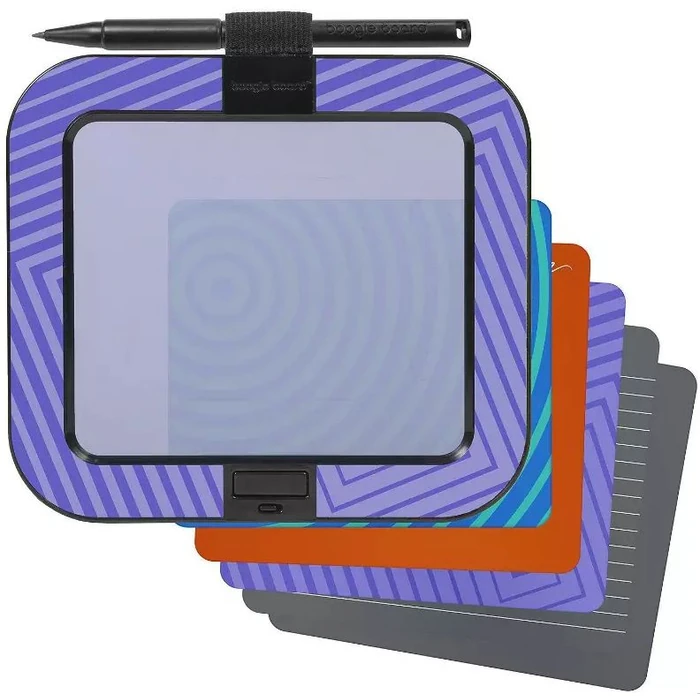 Boogie Board Dash Electronic Writing Tablet with Stylus - Purple by Boogie Board - Refurbished - Brand New condition - US$30.98