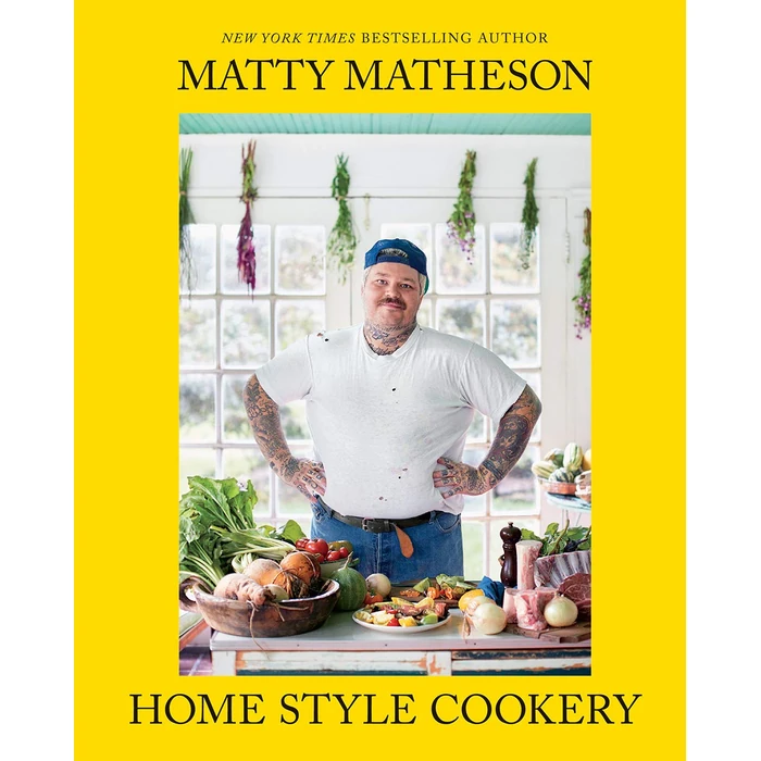 Matty Matheson: Home Style Cookery: A Home Cookbook by Abrams Books - Used - Acceptable condition - CA$26.98