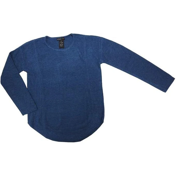 Design History Women's Sweater XXL - Vintage Denim Heather by Design History - Refurbished - Brand New condition