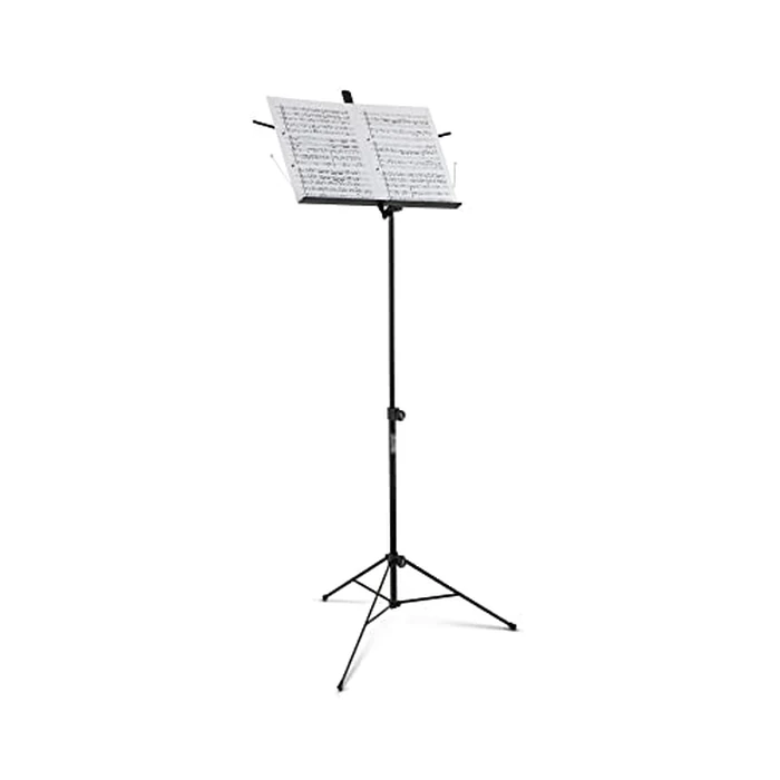 OnStage SM7122BB Compact Folding Sheet Music Stand with Bag, Black by OnStage - Image 3