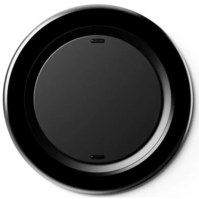 OhSnap Snap4 Luxe Magnetic Phone Grip - Obsidian Black by OhSnap - Refurbished - Excellent condition