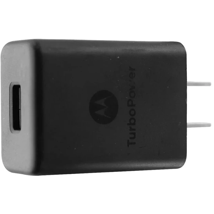 Motorola 15 Turbo Power Wall Charger Single USB Adapter - Black by Motorola - Image 1